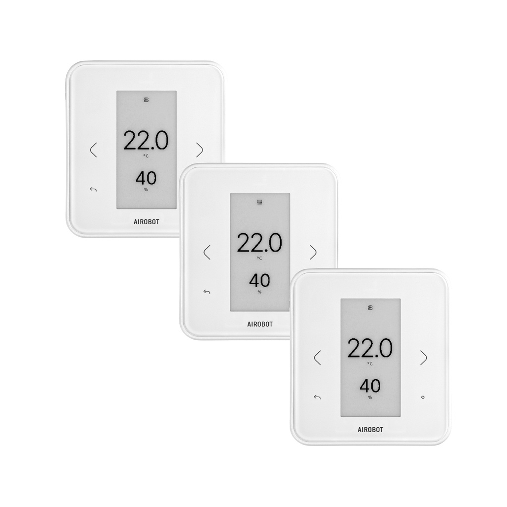 Põrandakütte termostaatide komplekt TE1 3tk 230V