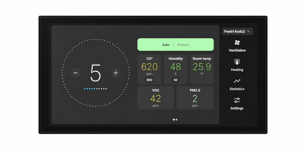 Airobot Touch Controller