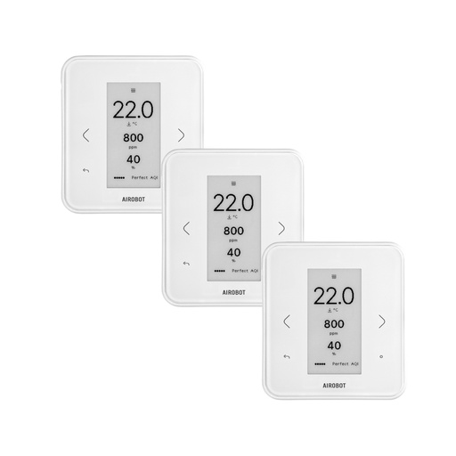 Põrandakütte termostaatide komplekt TE1 3tk 230V